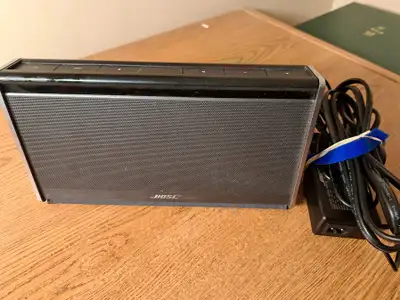 Bose SoundLink II wireless Mobile Speaker, View more
