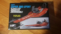 New Sealed MPC Rupp Super Sno-Sport Dragster Snowmobile Kit