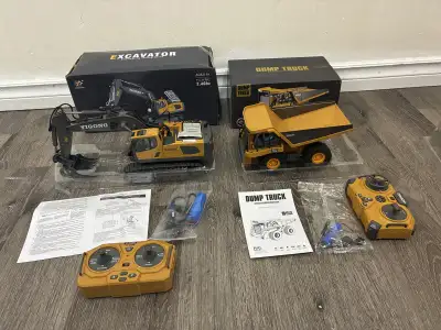 Both $130 Brand New and tested works great