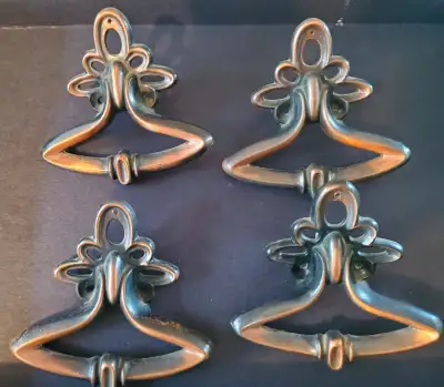 Vintage Brass Handles, View more