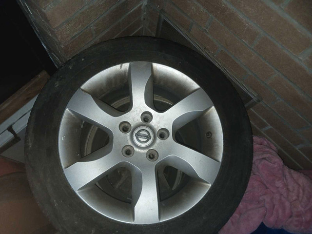 Nissan Altima 2008 & Hyundai Elantra 2014 Rims in Tires & Rims in Mississauga / Peel Region - Image 4