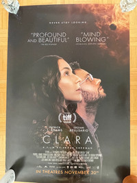 Clara Movie Poster 
