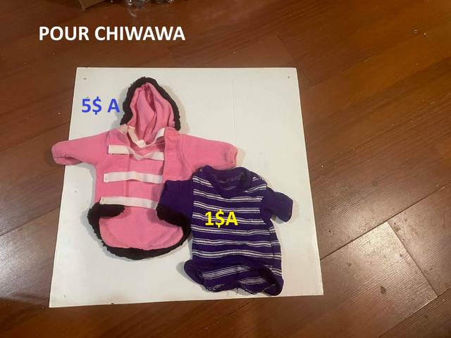 Animaux accessoires variés in Accessories in Lanaudière - Image 7