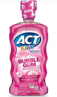 ACT Kids Anti-Cavity Fluoride Rinse 16.9 oz