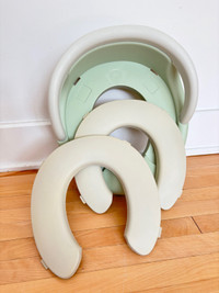 TWO baby potty training seats