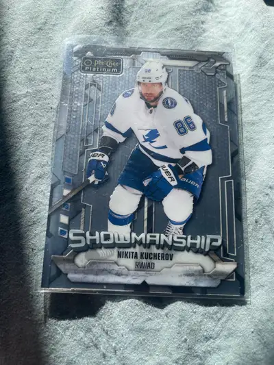 Four buckaroos for a kucherov