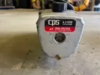 HVAC vacuum pumps 