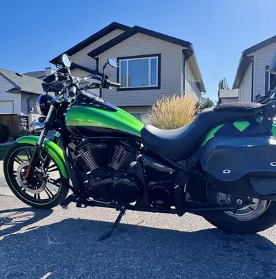 $7,500 OBO Sadly selling my 2018 Vulcan 900 Custom. Low km’s for its age. It has done me extremely w...