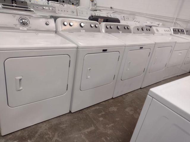 REFURBISHED WASHER AND DRYERS TOP CONSOLE AND FRONT LOAD !!! in Washers & Dryers in Edmonton - Image 2