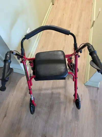 Walker with wheels, View more