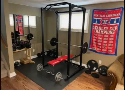 Weight Power Rack (no weights), View more