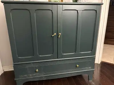 IKEA cabinet - green, View more