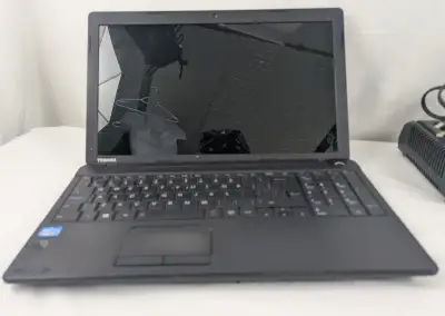 PARTS/REPAIR Toshiba Satellite C50-A Windows 8 Untested Laptop, View more