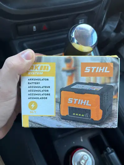 Stihl AK30S Akkumulator battery, View more