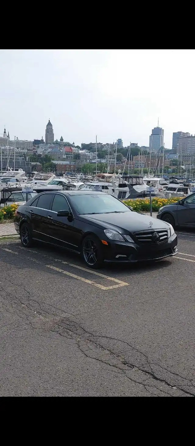 Mercedes E550 4MATIC, 173,000 km