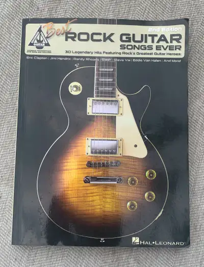 Best Rock Guitar songs ever, View more