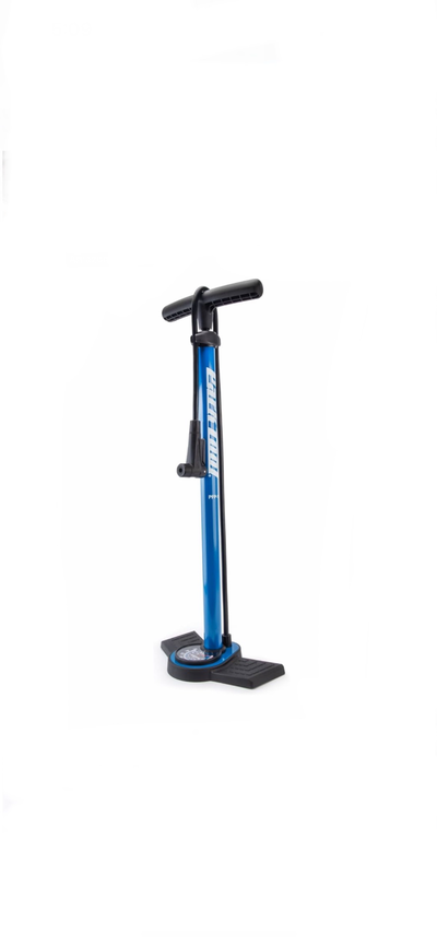 Park Tool PFP-10 Bicycle Tire Floor Pump 160psi Max for Bikes, View more