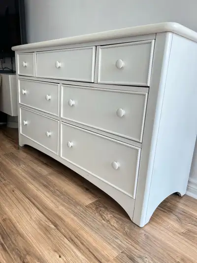7 drawer dresser, storage , View more
