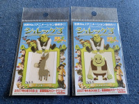 Shrek 3 Japanese Movie Stickers !!!