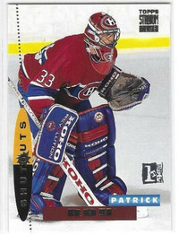 CARTE DE HOCKEY PATRICK ROY 1994-95 Stadium Club First Day