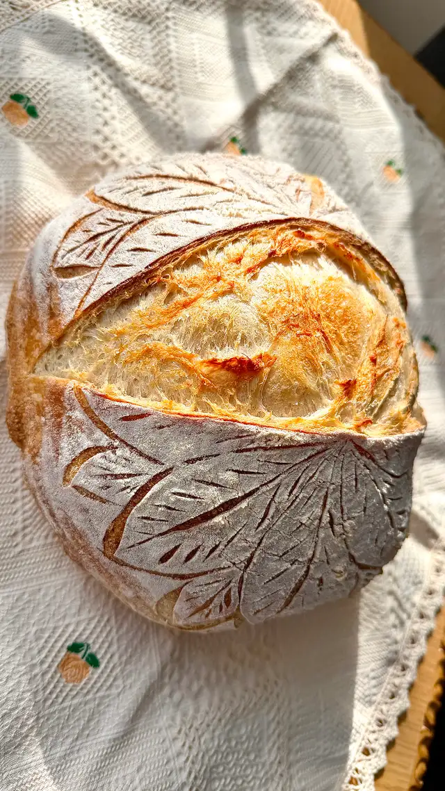 Online sourdough baking class65458275577345120
