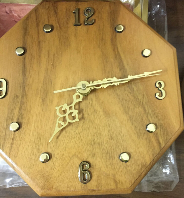 Clock It is 8 1/2 x 8 1/2 inches in Home Décor & Accents in Vernon