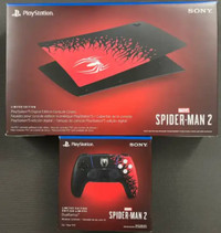 Spider-Man 2 - Digital PS5 Cover & Controller