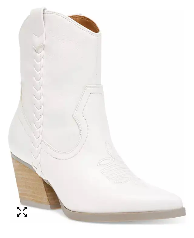 Brand New Dolce Vita Stampede Women’s Cowboy Boots - White in Women's - Shoes in Calgary - Image 7