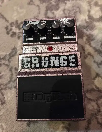 Digitech Grunge Pedal, View more
