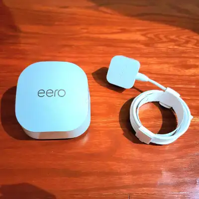 Amazon Eero 6+ Mesh Wifi Router, View more