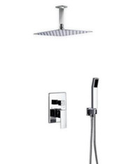 AQUA Bathroom Shower System with Rough in-Valve