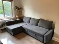IKEA Friheten pull-out couch sofabed