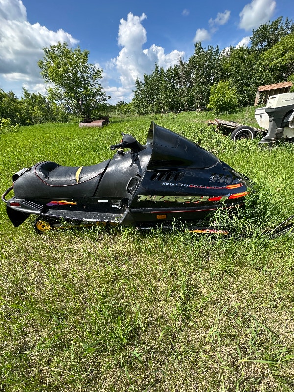 1997 700cc Skidoo Mach 1 Triple Snowmobiles Regina Kijiji