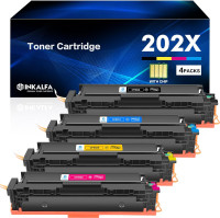 202X HP Toner 4 Pack, BNIB