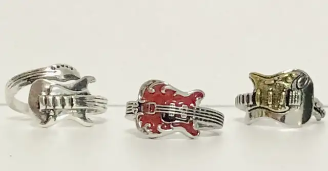 NEW: Guitar Rings and Accessories in Guitars in Markham / York Region - Image 3