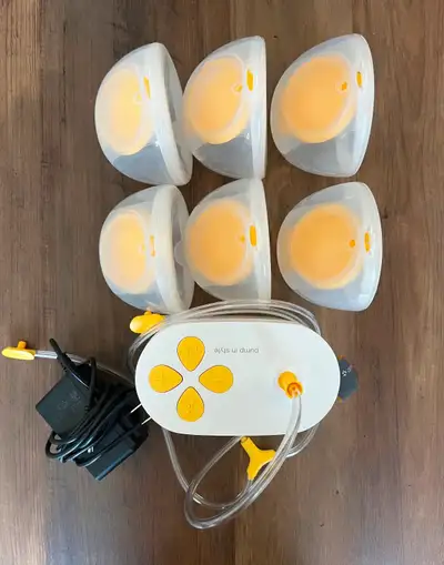 MEDELA Pump in Style Hands-Free Breast Pump, View more