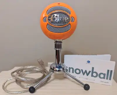 Blue Snowball Microphone, View more