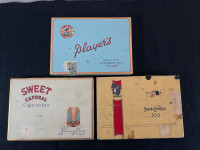 1950's Royal Navy Cut Metal Cigarette Tin & Others