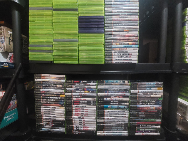 Xbox video games, all tested/working great,$7ea, 4/$25, 10/$50 in Older Generation in Calgary