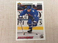 1990-1992 Quebec Nordiques Hockey Cards