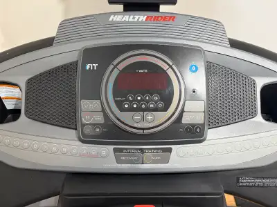 Barely used treadmill with manual. Please message for features