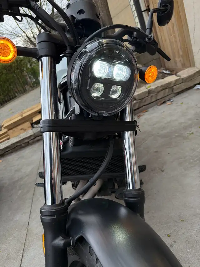 2021 Honda Rebel 500  in Street, Cruisers & Choppers in City of Toronto - Image 8