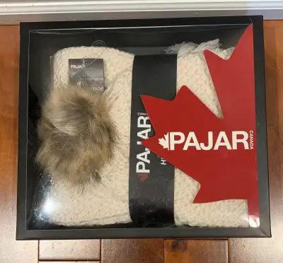 PRICE REDUCED !!! Pajar Heritage Hat and Scarf Set. BRAND NEW in box NOW ONLY $60 !!! This stylish s...