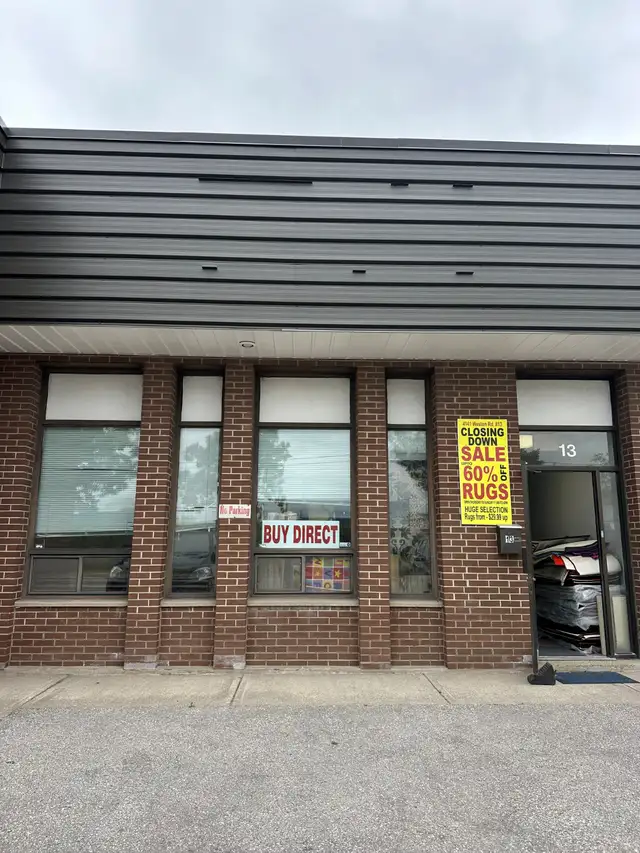 3,111 Sq.Ft. Truck Level Unit For Lease At Weston Rd/Steeles Ave