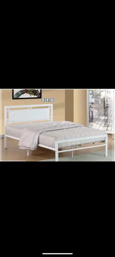 Brand new Single Matel bed frame for sale Delivery free, View more