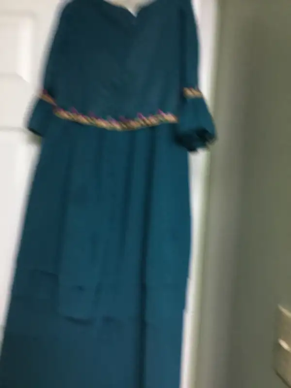 Teal Dress62863739374594122