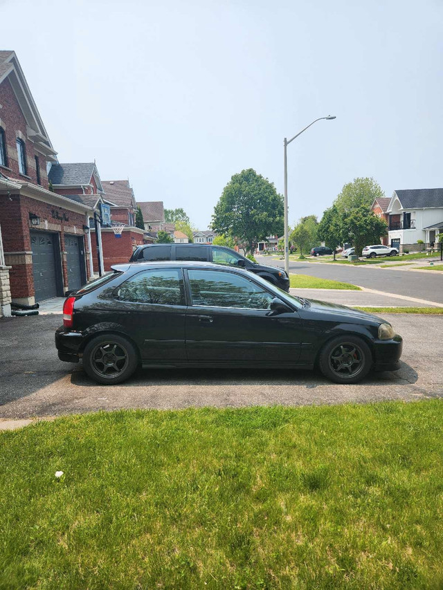 1996 Honda Civic CX in Cars & Trucks in Oshawa / Durham Region