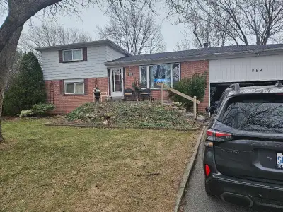 Bright & Spacious Top 2 levels of a Quiet Home Features: - Two bedrooms - Full bathroom with ample c...
