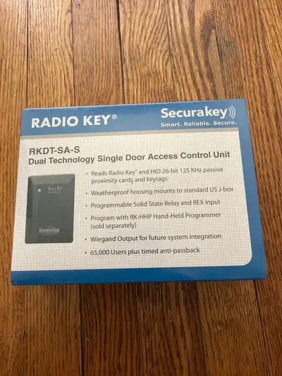 Securakey RKDT-SA-S, View more