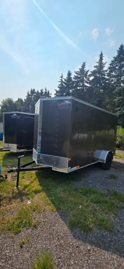 6x12 trailer for rent - Ramp door. In mississauga The rent is 45 a day and for periods more than 7 d...